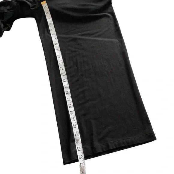 Eileen Fisher Sleeveless V-neck Black Viscose Jumpsuit, size XS - Picture 10 of 11